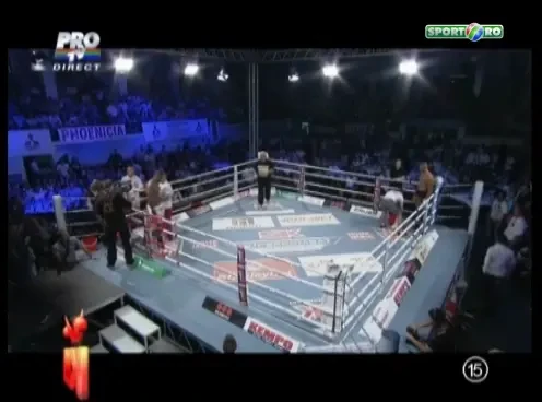 Benny nu i-a dat nicio sansa francezului Thomas!