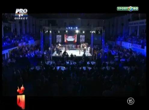 Visul lui Morosanu s-a implinit! Leko a vazut MOARTEA in Carpati! Morosanu l-a batut pe supercampionul K1!