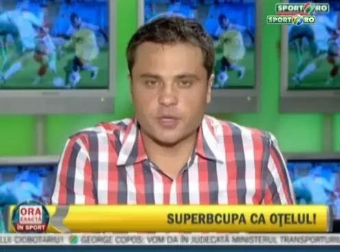 Tanase s-a lovit la nas dupa o ciocnire cu Rapa si a fost inlocuit.