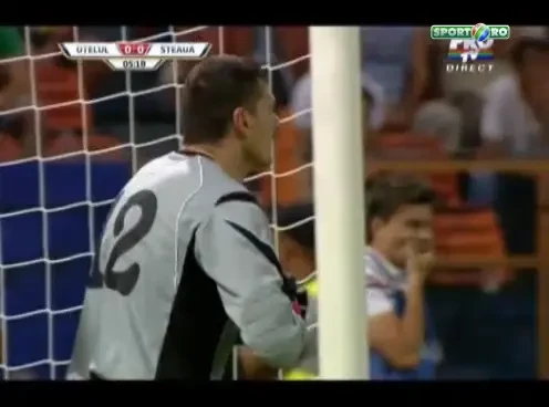 VIDEO Stelistii au cerut penalty in minutul 6 la Galamaz! A fost oprit neregulamentar?