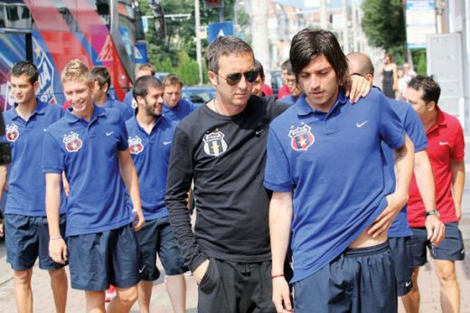 Becali nu se mai grabeste! Ii aduce lui Levy un jucator de 200.000 de euro, dar care va face legea la mijlocul terenului: