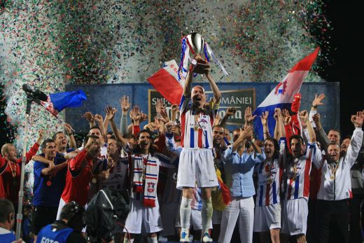 Steaua Bucuresti, de Galati sa te feresti! Cum au sarbatorit SUPERCAMPIONII de la Otelul victoria cu Steaua: