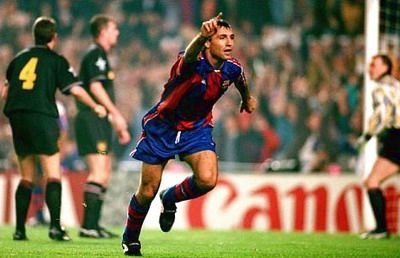 O sa va invat eu fotbal, cum imi arata mie Cruyff la Barcelona! Ce echipa a pacalit Stoichkov ca o va invata tiki taka:
