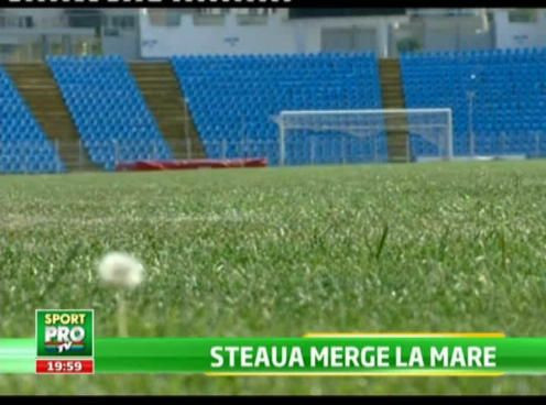Steaua e echipa TURISTILOR! De ce se muta la mare pentru primul meci de acasa din campionat:
