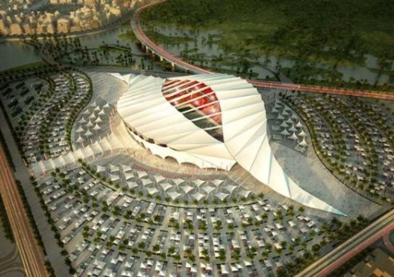 FOTO FABULOS! Qatarul pregateste 12 stadioane incredibile pentru CM 2022 si cel mai scump stadion din lume! Costa 2miliarde!_4