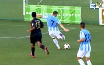 Echipa construita de seicii de la Malaga face senzatie! Vezi primul 11 aliniat in victoria cu 6-1! VIDEO