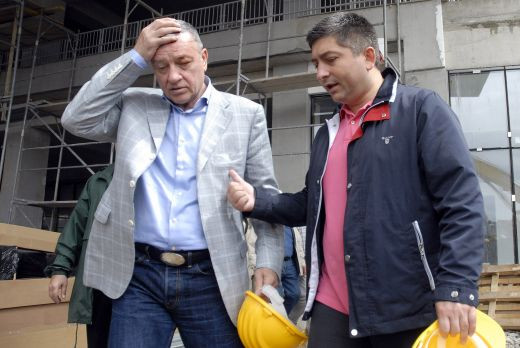 Sandu, in inspectie la Cluj Arena! MOTIVUL pentru care Romania va juca la Cluj abia in 2012!_2