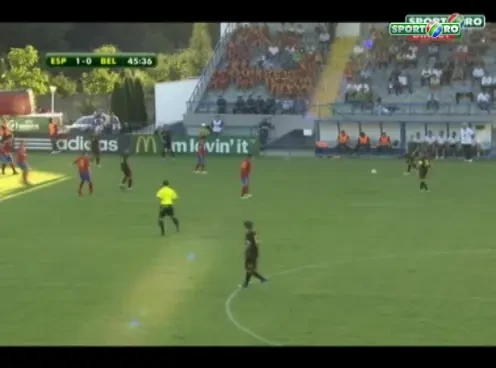 Spania 4-1 Belgia, la EURO U19! Gol de la 30m al Spaniei! Morata marcheaza din nou! Vezi toate reusitele