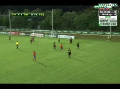 Spania 4-1 Belgia, la EURO U19! Gol de la 30m al Spaniei! Morata marcheaza din nou! Vezi toate reusitele