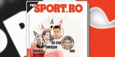 Citeste sambata in Pro Sport: Steaua e iadul pe pamant, Levy e mort inainte sa se nasca!