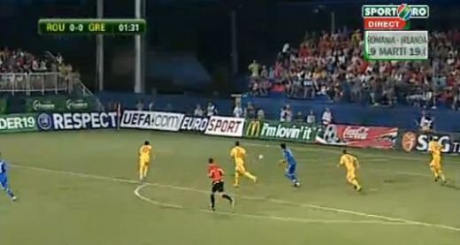 Doar o minune ne mai califica in semifinale: Romania 0-1 Grecia! Vezi golul si ocazia uriasa a lui Carstocea! VIDEO_2