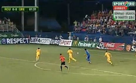Doar o minune ne mai califica in semifinale: Romania 0-1 Grecia! Vezi golul si ocazia uriasa a lui Carstocea! VIDEO_3