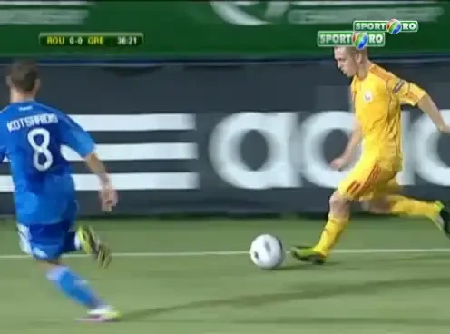 Doar o minune ne mai califica in semifinale: Romania 0-1 Grecia! Vezi golul si ocazia uriasa a lui Carstocea! VIDEO