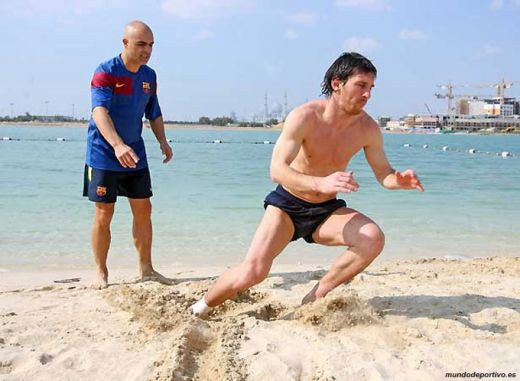 Guardiola se bucura ca Messi a terminat mai repede cu Copa America! I-a trimis de urgenta un antrenor in Argentina, sa aiba grija de el: