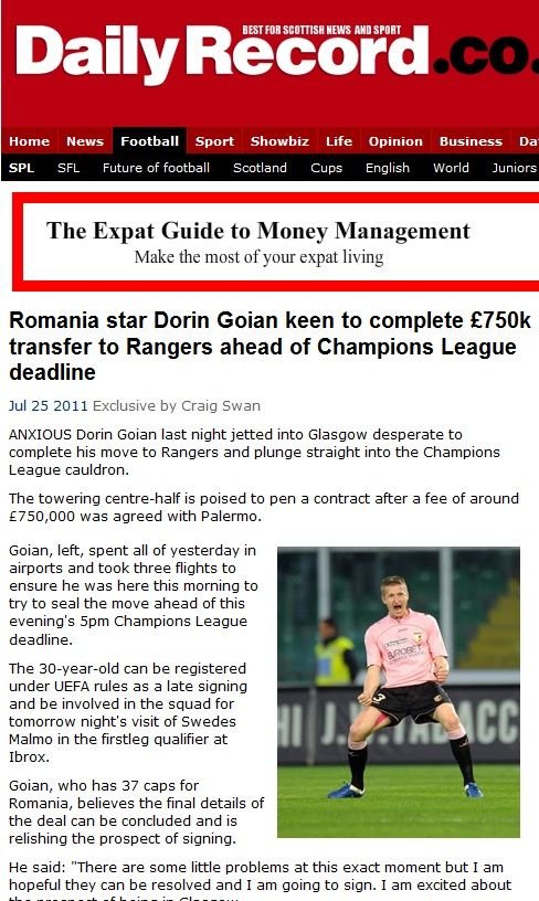 A luat 3 avioane ca sa nu rateze transferul VIETII! Goian va semna in 24 de ore cu Rangers, scotienii vor sa-l foloseasca maine in Liga!_2