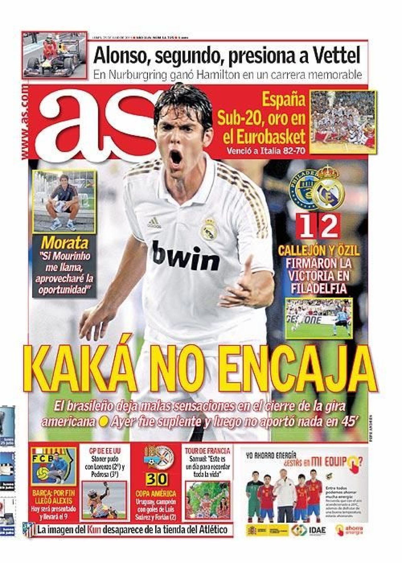 Mourinho e gata sa renunte la primul GALACTIC! Kaka e aproape de revenirea la Milan!_1
