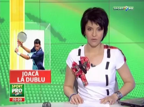 Hanescu joaca la dublu!