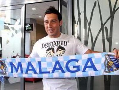 VIDEO: Cazorla i-a innebunit pe fanii din Malaga! Cum l-au primit spaniolii pe jucatorul de 22 de mil. de euro: