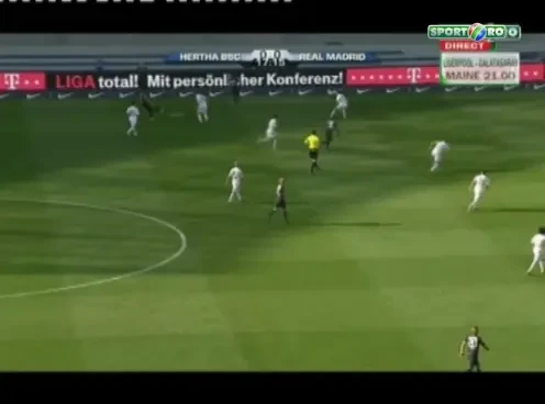 Hertha 1-0 Real Madrid!