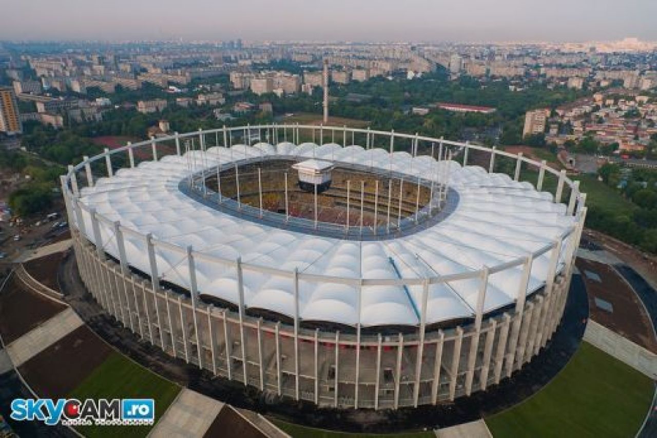 SUPER FOTO / National Arena il asteapta pe Messi! Cum arata noul stadion din elicopter!_1
