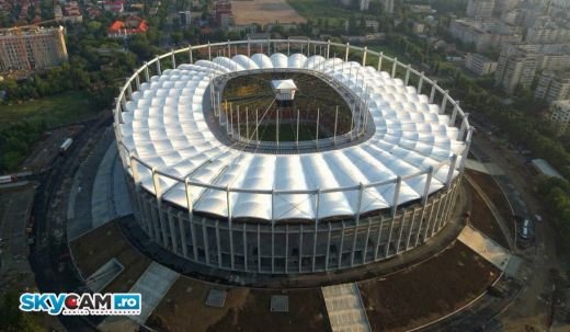 SUPER FOTO / National Arena il asteapta pe Messi! Cum arata noul stadion din elicopter!_2