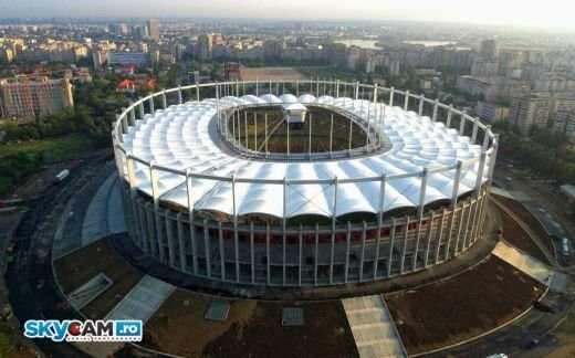 SUPER FOTO / National Arena il asteapta pe Messi! Cum arata noul stadion din elicopter!_3