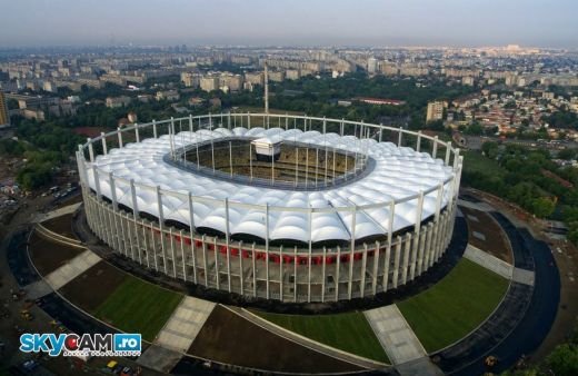 SUPER FOTO / National Arena il asteapta pe Messi! Cum arata noul stadion din elicopter!_5