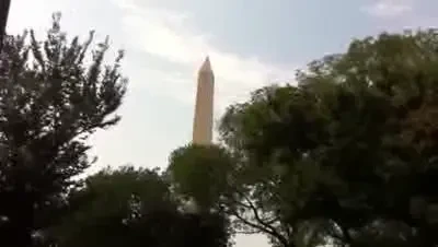 Cum au reactionat jucatorii Barcei cand au vazut monumentul din Washington: