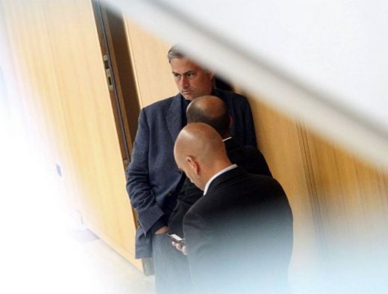 FOTO: Mourinho s-a dus in BLUGI la UEFA: