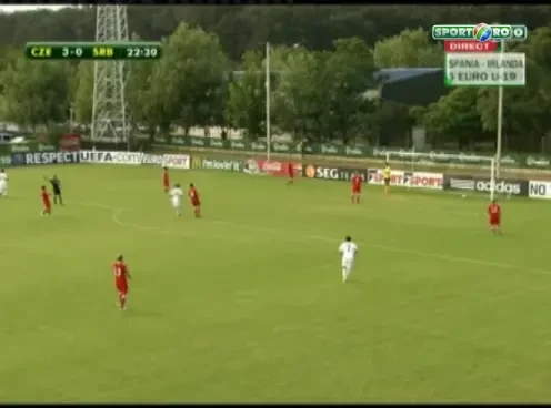 3-1, min 23: Despotovic