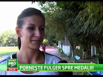 O romanca invata de la Bolt cum sa fie CAMPIOANA LUMII la viteza! Secretul jamaicanului care nu poate fi prins de nimeni: