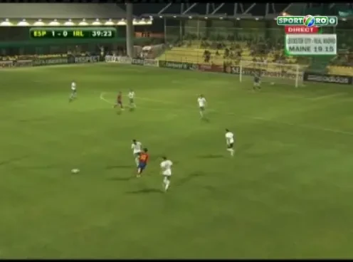 2-0 Spania, Gol Sarabia