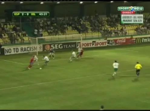 3-0 Spania, Gol Juanmi