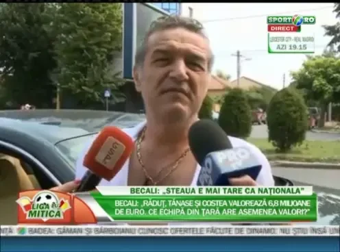 Inca un jucator a SEMNAT cu Steaua! Becali mai anunta 3 atacanti NOI: "Suntem mai puternici decat nationala acum"