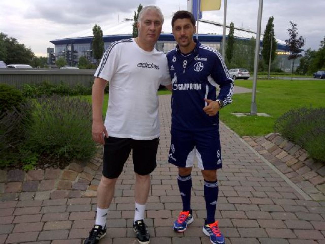 FOTO! Prima imagine cu Marica in echipamentul lui Schalke! Vezi cu ce numar va juca:
