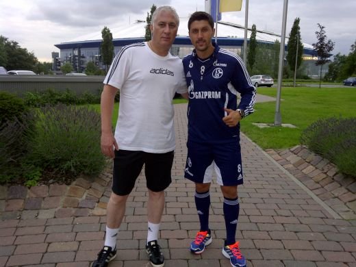 FOTO! Prima imagine cu Marica in echipamentul lui Schalke! Vezi cu ce numar va juca: 