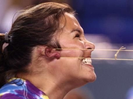 VIDEO! Cel mai DUR sport de pe planeta: Asa arata mondialul eschimosilor! Se DESFIGUREAZA ca sa intre in istorie