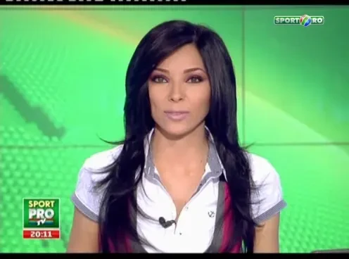 VIDEO! Cea mai frumoasa FEMEIE din Romania e SPAIMA fotbalistilor! Stie judo si nu vrea o relatie cu niciun fotbalist din Liga I