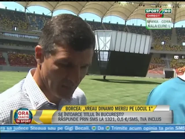 SUPER VIDEO! Reactia lui Dan Petrescu si Sabau la prima vizita pe National Arena: "M-as prezenta la lot daca nu vine Argentina"