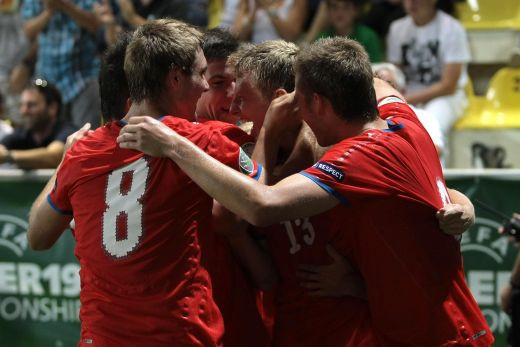 VIDEO! Spania e cea mai mare nationala din istoria fotbalului! A castigat EuroU19 dupa o finala dramatica cu Cehia, 3-2! Vezi golurile_4