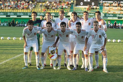 VIDEO! Spania e cea mai mare nationala din istoria fotbalului! A castigat EuroU19 dupa o finala dramatica cu Cehia, 3-2! Vezi golurile_7