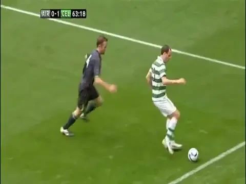 Daca iti iese schema asta inseamna ca ai valore! Ce a reusit un jucator de la Celtic: