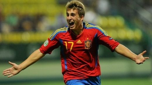 Un singur roman are loc printre super pustii de la Real si Barca: Vezi cel mai bun 11 de la Euro U19 numit de UEFA_2