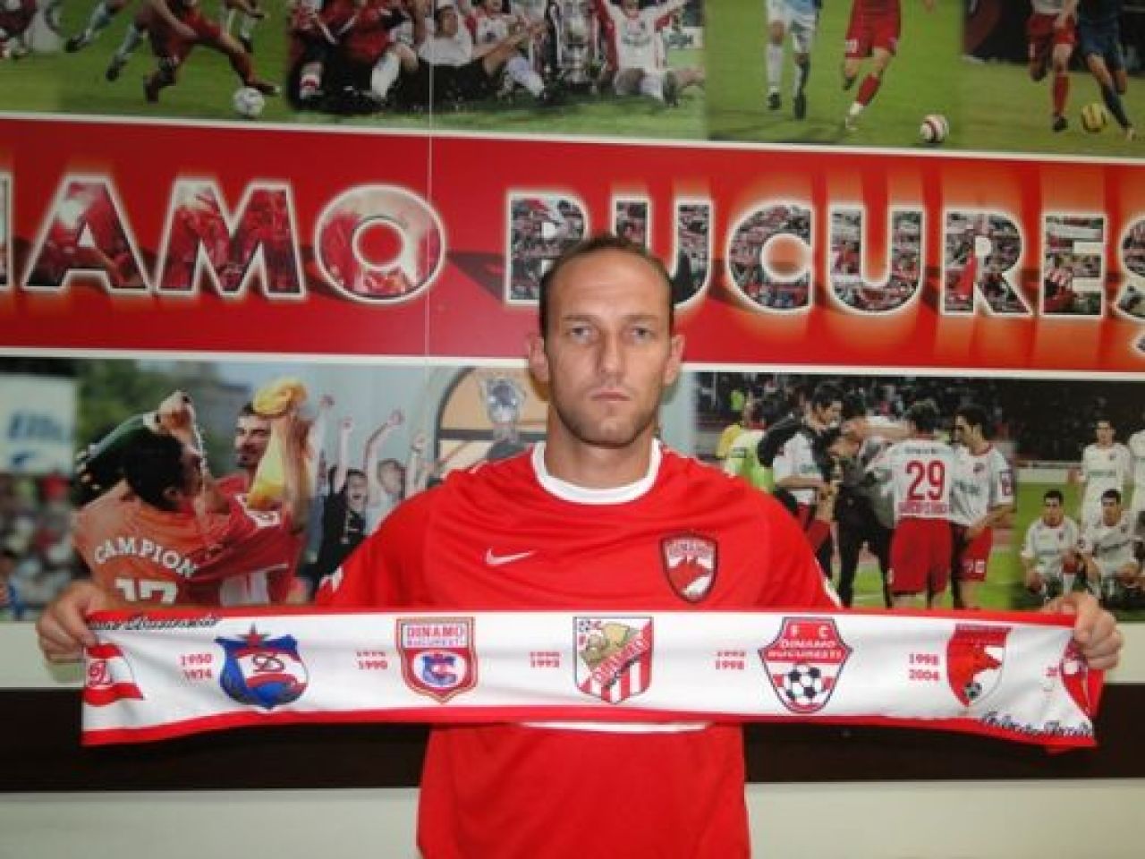 VIDEO! New Dinamo incepe cu un jucator de 32 de ani: Dorel Stoica, transferat oficial! Primele imagini: