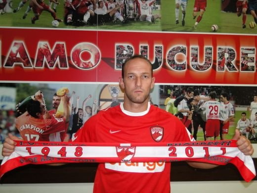 VIDEO! New Dinamo incepe cu un jucator de 32 de ani: Dorel Stoica, transferat oficial! Primele imagini: 