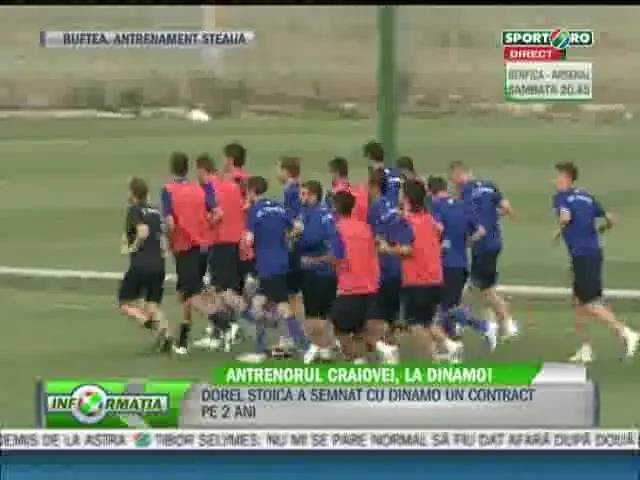 VIDEO! Steaua se antreneaza in EXIL, 8 jucatori lipsesc: vezi primele imagini! Prepelita il ignora pe Mititelu si se pregateste cu Steaua