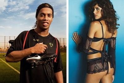 Ronaldinho s-a scos! Va primi 100.000 de euro de la un super-model! Vezi motivul:_5
