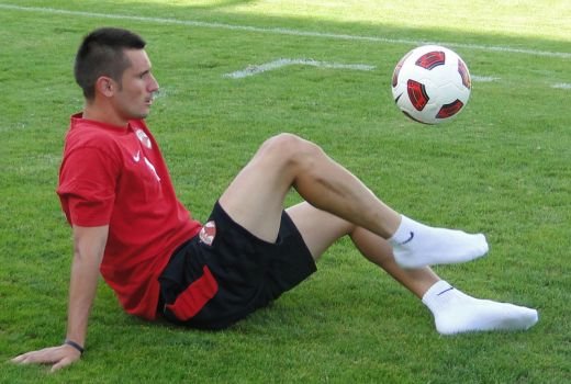 FOTO! Dinamo a facut primul antrenament la Varazdin: 