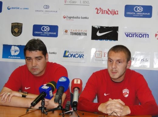 FOTO! Dinamo a facut primul antrenament la Varazdin: 