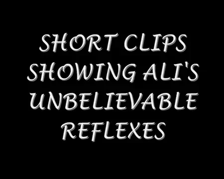IMPOSIBIL&nbsp;de atins! Muhammad Ali si-a hipnotizat adversarul! SUPER&nbsp;VIDEO